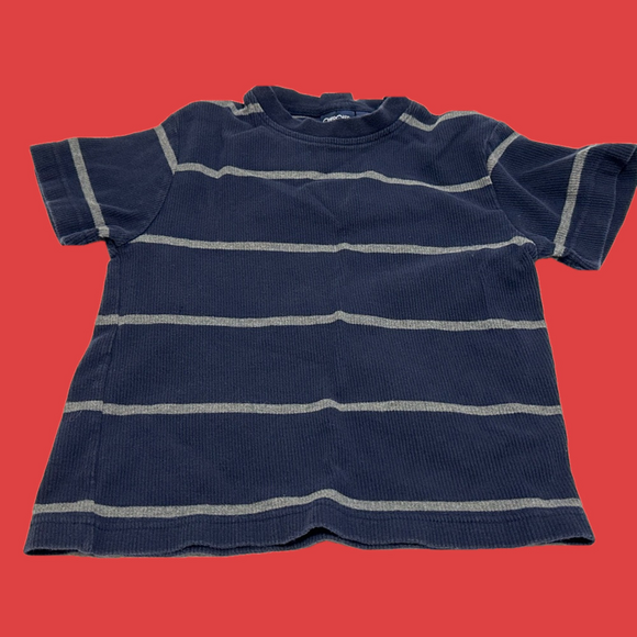 Cherokee Other - Boys blue & grey striped short sleeve tee. Great condition. Size 4/5.